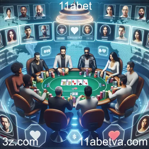 Poker: A Ascensão do Jogo nas Mesas Virtuais da 11abet