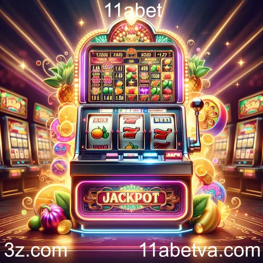 Descubra a Diversão das Máquinas no 11abet