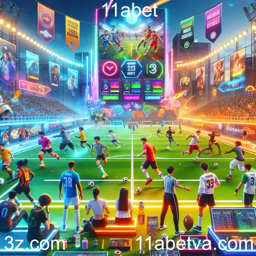 A Revolução dos Jogos de Esportes na 11abet